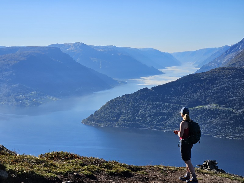Vandring i fjellet