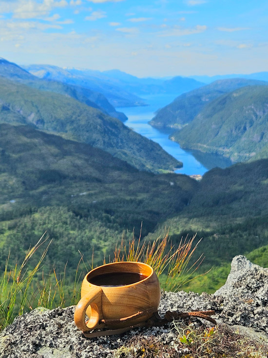 Fottur i høgfjellet