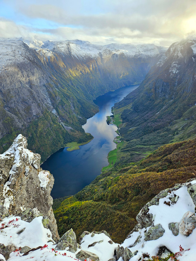 Fjellandskap