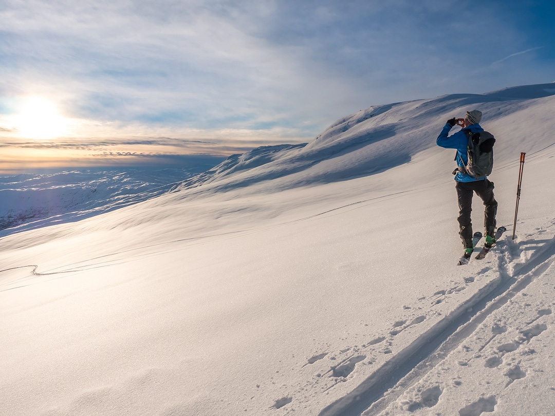 Topptur i Myrkdalen