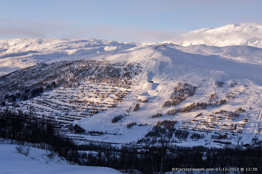 Skikøyring i fjellet