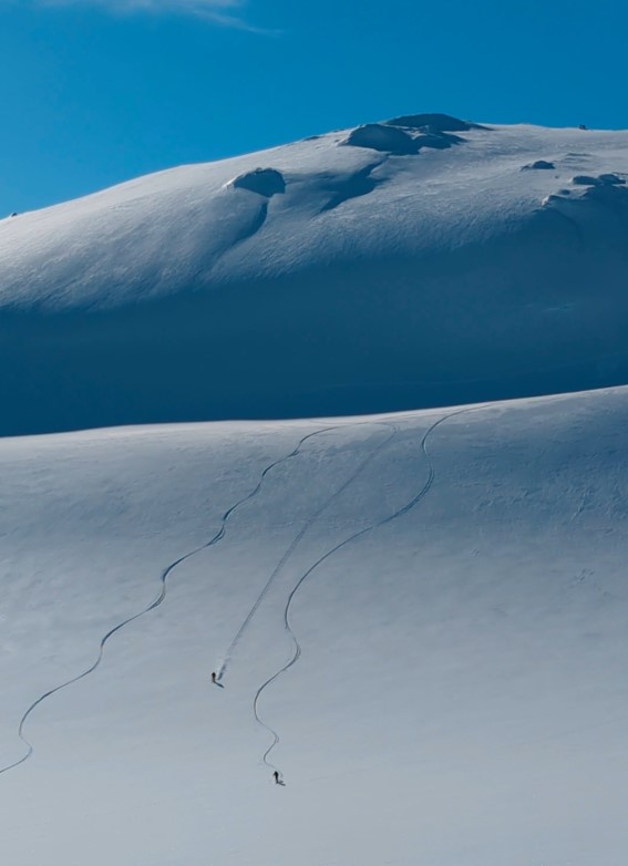 Topptur på ski i Hardanger