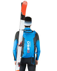Ski festa på sekk