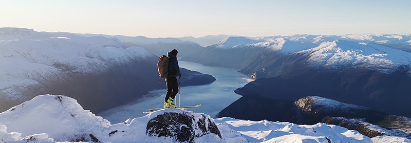 Topptur på Osafjellet