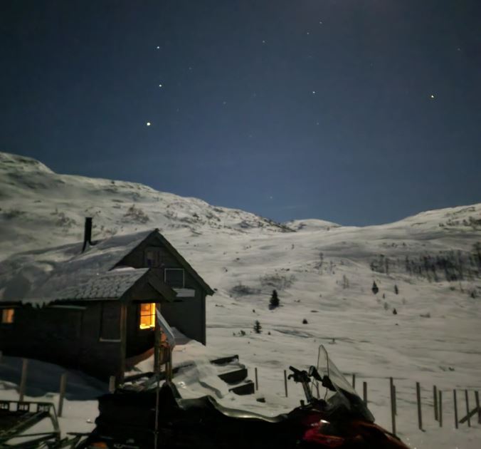Stølen på Skykkjeset i Granvinsfjella